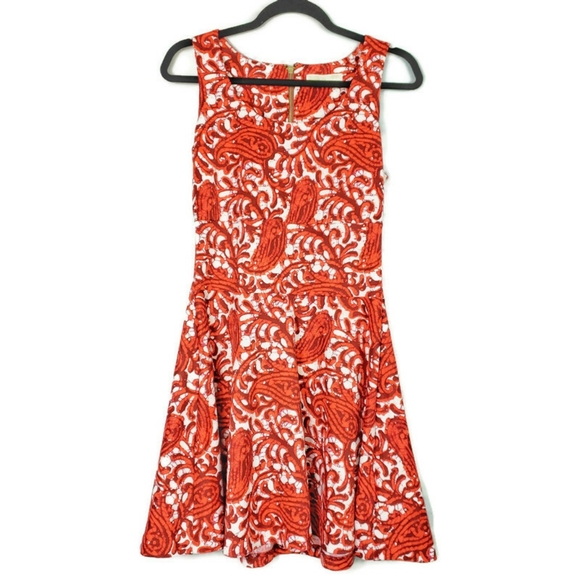 MICHAEL Michael Kors Dresses & Skirts - Michael Kors Red Dress Aloha  Hawaiian Print
